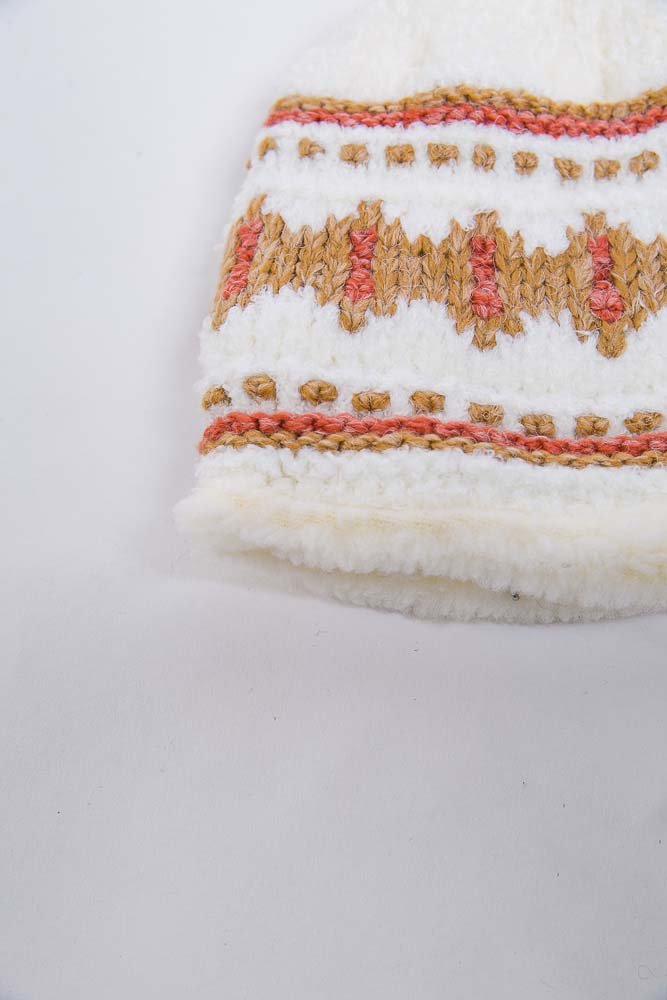 ФОТО КАРТИНКИ ЗОБРАЖЕННЯ Дитяча шапка молочно-бежевогоз узором  AGER 167R7781 one size Молочно-бежевий РОЗДРІБ ОПТ ГУРТ ГУРТОМ ОПТОМ! З ЄВРОПИ! ЯКІСТЬ! Купити Львів Характеристики Ціна Оплата Доставка "БОГОДАР" ІНТЕРНЕТ-МАГАЗИН Огляд Рейтинг Порівняння Як вибрати Якісний