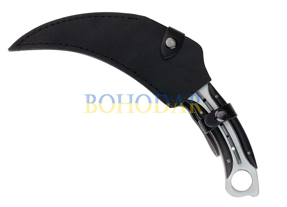 ФОТО КАРТИНКИ ЗОБРАЖЕННЯ Ніж мисливський BSH N-071A нескладний 33 см великий KARAMBIT (КЕРАМБІТ) FULL TANG з зубцями (зазубринами) РОЗДРІБ ОПТ ГУРТ ГУРТОМ ОПТОМ! З ЄВРОПИ! ЯКІСТЬ! Купити Львів Характеристики Ціна Оплата Доставка "БОГОДАР" ІНТЕРНЕТ-МАГАЗИН Огляд Рейтинг Порівняння Як вибрати Якісний