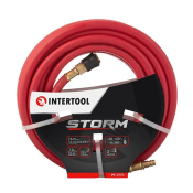 ФОТО КАРТИНКИ ЗОБРАЖЕННЯ Професійний шланг гібридний  STORM INTERTOOL PT-1771 : 10м,  з латунними швидкороз'ємними з'єднаннями (PT-1771) РОЗДРІБ ОПТ ГУРТ ГУРТОМ ОПТОМ! З ЄВРОПИ! ЯКІСТЬ! Купити Львів Характеристики Ціна Оплата Доставка "БОГОДАР" ІНТЕРНЕТ-МАГАЗИН Огляд Рейтинг Порівняння Як вибрати Якісний