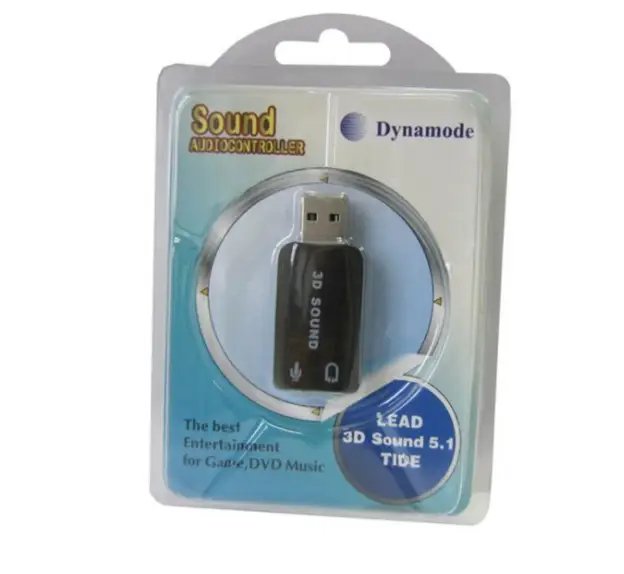 ФОТО КАРТИНКИ ЗОБРАЖЕННЯ Звукова карта Dynamode USB 6(5.1) каналів 3D RTL / 3794 РОЗДРІБ ОПТ ГУРТ ГУРТОМ ОПТОМ! З ЄВРОПИ! ЯКІСТЬ! Купити Львів Характеристики Ціна Оплата Доставка "БОГОДАР" ІНТЕРНЕТ-МАГАЗИН Огляд Рейтинг Порівняння Як вибрати Якісний