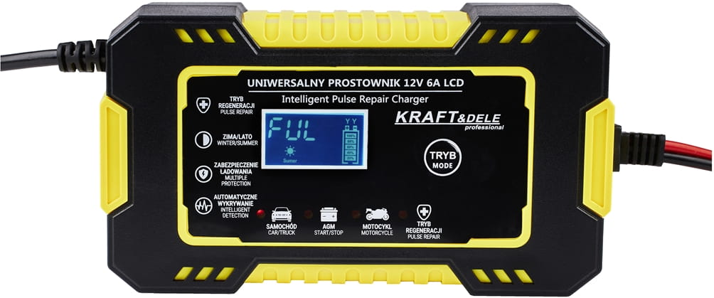 ФОТО КАРТИНКИ ЗОБРАЖЕННЯ Automatyczny prostownik akumulatorowy LCD 12V / 6A KD1290 РОЗДРІБ ОПТ ГУРТ ГУРТОМ ОПТОМ! З ЄВРОПИ! ЯКІСТЬ! Купити Львів Характеристики Ціна Оплата Доставка "БОГОДАР" ІНТЕРНЕТ-МАГАЗИН Огляд Рейтинг Порівняння Як вибрати Якісний