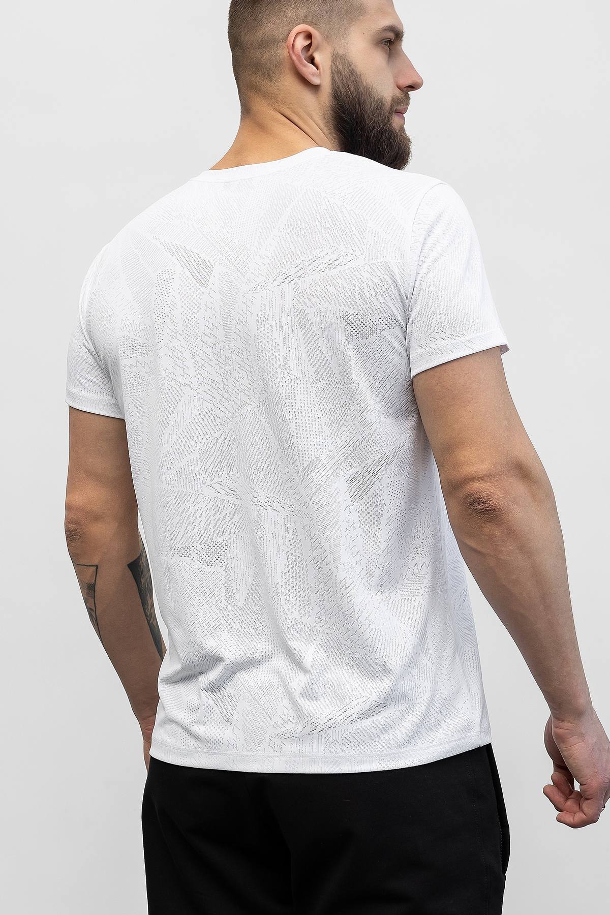 ФОТО КАРТИНКИ ЗОБРАЖЕННЯ Футболка чоловіча спортивна з абстрактної сітки TOTALFIT RMSK5-AP11 M Білий COOLMAX РОЗДРІБ ОПТ ГУРТ ГУРТОМ ОПТОМ! З ЄВРОПИ! ЯКІСТЬ! Купити Львів Характеристики Ціна Оплата Доставка "БОГОДАР" ІНТЕРНЕТ-МАГАЗИН Огляд Рейтинг Порівняння Як вибрати Якісний