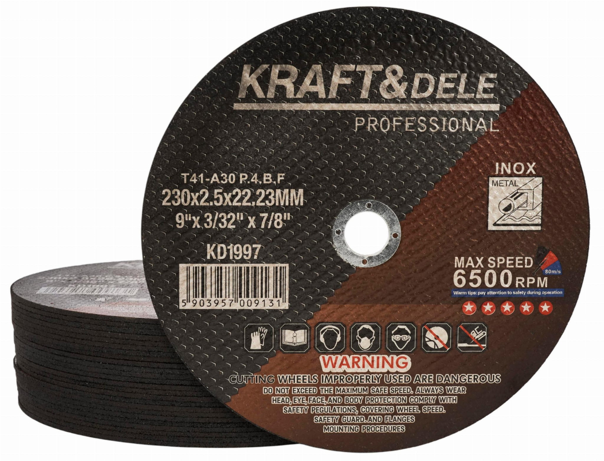 ФОТО КАРТИНКИ ЗОБРАЖЕННЯ Tarcza do metalu 230x2,5x22,23 mm KD1997 РОЗДРІБ ОПТ ГУРТ ГУРТОМ ОПТОМ! З ЄВРОПИ! ЯКІСТЬ! Купити Львів Характеристики Ціна Оплата Доставка "БОГОДАР" ІНТЕРНЕТ-МАГАЗИН Огляд Рейтинг Порівняння Як вибрати Якісний