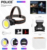 ФОТО КАРТИНКИ ЗОБРАЖЕННЯ Ліхтар налобний POLICE PL-111, білий + червоний, акум, Type-C РОЗДРІБ ОПТ ГУРТ ГУРТОМ ОПТОМ! З ЄВРОПИ! ЯКІСТЬ! Купити Львів Характеристики Ціна Оплата Доставка "БОГОДАР" ІНТЕРНЕТ-МАГАЗИН Огляд Рейтинг Порівняння Як вибрати Якісний