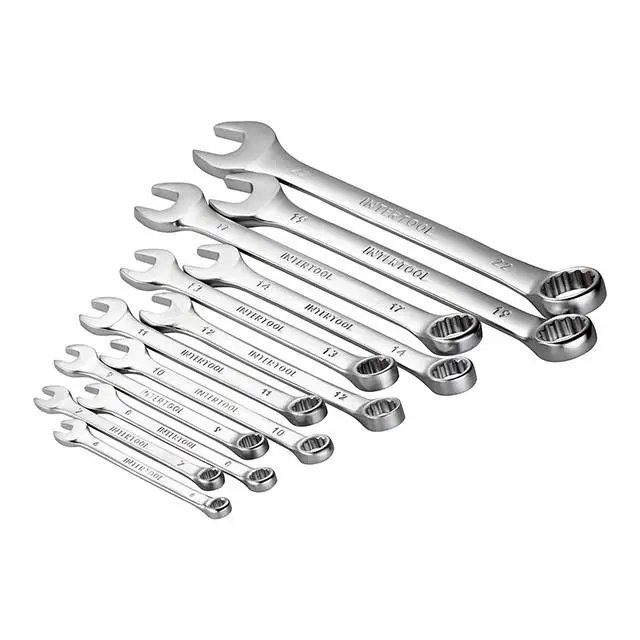 ФОТО КАРТИНКИ ЗОБРАЖЕННЯ Якісний набір ключів комбінованих 12 шт., 6-22 мм CrV INTERTOOL HT-1203 РОЗДРІБ ОПТ ГУРТ ГУРТОМ ОПТОМ! З ЄВРОПИ! ЯКІСТЬ! Купити Львів Характеристики Ціна Оплата Доставка "БОГОДАР" ІНТЕРНЕТ-МАГАЗИН Огляд Рейтинг Порівняння Як вибрати Якісний