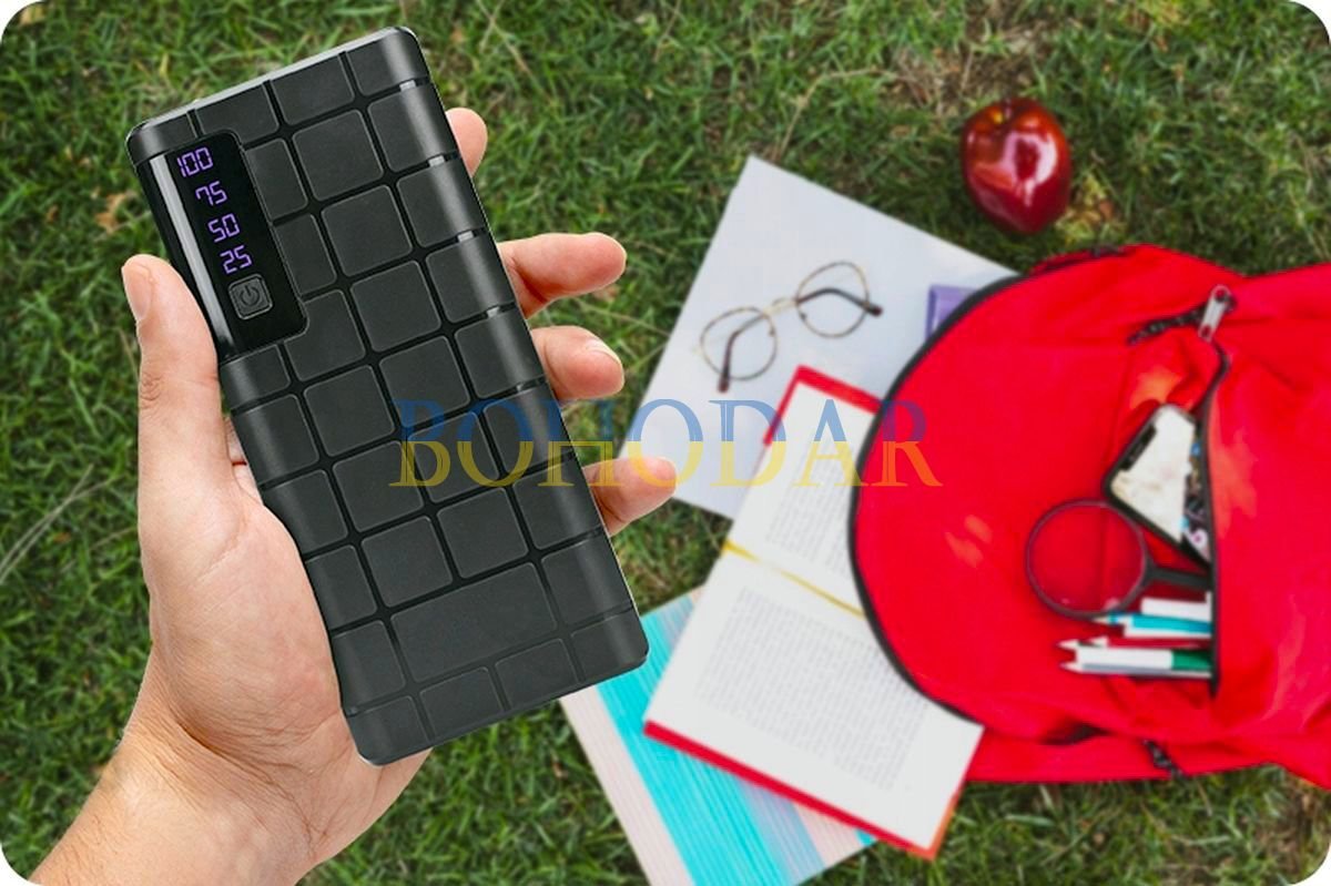 ФОТО КАРТИНКИ ЗОБРАЖЕННЯ Повербанк MOBILE POWER QL-268 20000 mAh чорний POWERBANK ПОВЕР БАНК LCD з ліхтариком фонариком UNIVERSAL 100% HIGH SPEED 3xUSB 2.1A Польща! РОЗДРІБ ОПТ ГУРТ ГУРТОМ ОПТОМ! З ЄВРОПИ! ЯКІСТЬ! Купити Львів Характеристики Ціна Оплата Доставка "БОГОДАР" ІНТЕРНЕТ-МАГАЗИН Огляд Рейтинг Порівняння Як вибрати Якісний