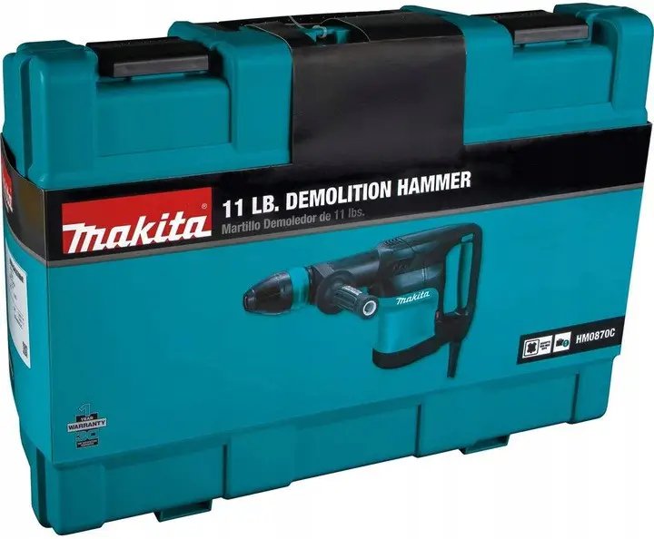 ФОТО КАРТИНКИ ЗОБРАЖЕННЯ Електричні відбійні молотки MAKITA HM 0870C: SDS-Max, 1100 Вт, 7.6 Дж,2650уд./хв.,регулятор швидкості, кейс РОЗДРІБ ОПТ ГУРТ ГУРТОМ ОПТОМ! З ЄВРОПИ! ЯКІСТЬ! Купити Львів Характеристики Ціна Оплата Доставка "БОГОДАР" ІНТЕРНЕТ-МАГАЗИН Огляд Рейтинг Порівняння Як вибрати Якісний