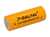 ФОТО КАРТИНКИ ЗОБРАЖЕННЯ Акумулятор 1 штука X-BALOG 26650 8800 mAh Li-Ion 4.2V з захистом Літій-Іонний Жовтий РОЗДРІБ ОПТ ГУРТ ГУРТОМ ОПТОМ! З ЄВРОПИ! ЯКІСТЬ! Купити Львів Характеристики Ціна Оплата Доставка "БОГОДАР" ІНТЕРНЕТ-МАГАЗИН Огляд Рейтинг Порівняння Як вибрати Якісний