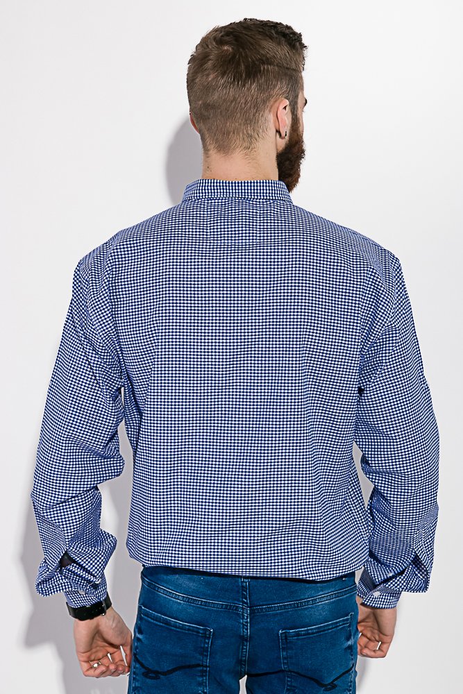 ФОТО КАРТИНКИ ЗОБРАЖЕННЯ Сорочка синьо-біла у клітку з довгими рукавами 511F006 TIME OF STYLE AG-0010453 XS Синьо-білий РОЗДРІБ ОПТ ГУРТ ГУРТОМ ОПТОМ! З ЄВРОПИ! ЯКІСТЬ! Купити Львів Характеристики Ціна Оплата Доставка "БОГОДАР" ІНТЕРНЕТ-МАГАЗИН Огляд Рейтинг Порівняння Як вибрати Якісний