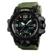 ФОТО КАРТИНКИ ЗОБРАЖЕННЯ Годинник наручний 1155BAG SKMEI, ARMY GREEN, 9290 РОЗДРІБ ОПТ ГУРТ ГУРТОМ ОПТОМ! З ЄВРОПИ! ЯКІСТЬ! Купити Львів Характеристики Ціна Оплата Доставка "БОГОДАР" ІНТЕРНЕТ-МАГАЗИН Огляд Рейтинг Порівняння Як вибрати Якісний
