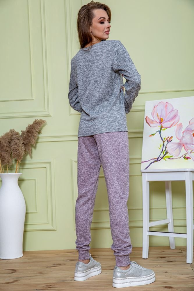 ФОТО КАРТИНКИ ЗОБРАЖЕННЯ Жіночий костюм штани + кофта AGER 172R1211 42 сіро-пудровий РОЗДРІБ ОПТ ГУРТ ГУРТОМ ОПТОМ! З ЄВРОПИ! ЯКІСТЬ! Купити Львів Характеристики Ціна Оплата Доставка "БОГОДАР" ІНТЕРНЕТ-МАГАЗИН Огляд Рейтинг Порівняння Як вибрати Якісний