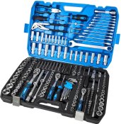 ФОТО КАРТИНКИ ЗОБРАЖЕННЯ Професійний набір інструментів в кейсі MOLDER 1/2", 1/4", 3/8" 72Т, CR-V 233 одиниці (MT60233) РОЗДРІБ ОПТ ГУРТ ГУРТОМ ОПТОМ! З ЄВРОПИ! ЯКІСТЬ! Купити Львів Характеристики Ціна Оплата Доставка "БОГОДАР" ІНТЕРНЕТ-МАГАЗИН Огляд Рейтинг Порівняння Як вибрати Якісний