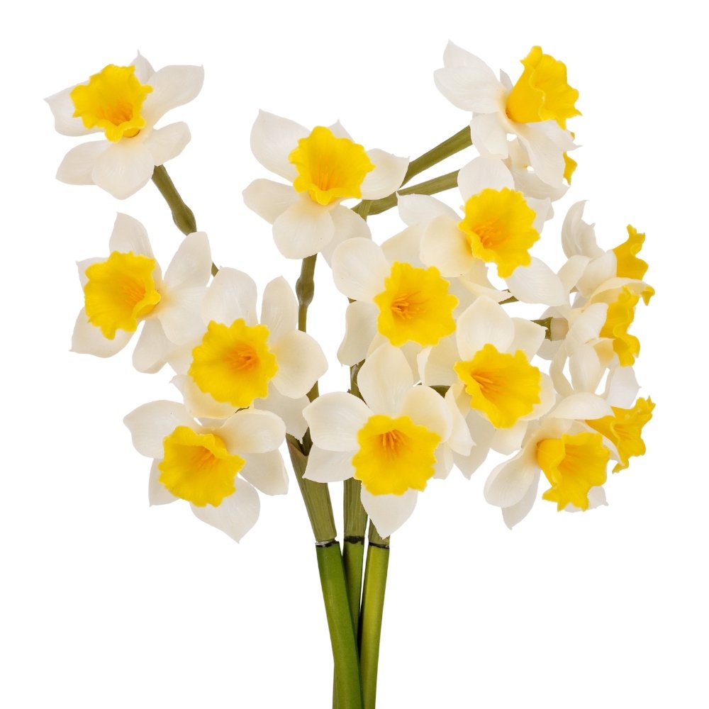 ФОТО КАРТИНКИ ЗОБРАЖЕННЯ Букет нарцисів "Натхнення", білий, 50 см BOHODAR 9129-006 РОЗДРІБ ОПТ ГУРТ ГУРТОМ ОПТОМ! З ЄВРОПИ! ЯКІСТЬ! Купити Львів Характеристики Ціна Оплата Доставка "БОГОДАР" ІНТЕРНЕТ-МАГАЗИН Огляд Рейтинг Порівняння Як вибрати Якісний
