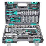 ФОТО КАРТИНКИ ЗОБРАЖЕННЯ Професійний універсальний набір ручного інструменту STELS 69 шт. 1/2, 1/4, набір для авто і дому (14108) РОЗДРІБ ОПТ ГУРТ ГУРТОМ ОПТОМ! З ЄВРОПИ! ЯКІСТЬ! Купити Львів Характеристики Ціна Оплата Доставка "БОГОДАР" ІНТЕРНЕТ-МАГАЗИН Огляд Рейтинг Порівняння Як вибрати Якісний