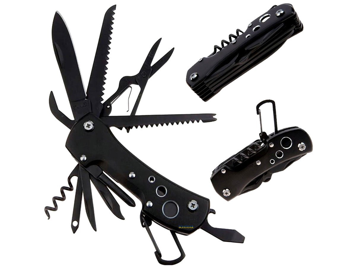 ФОТО КАРТИНКИ ЗОБРАЖЕННЯ BSH MT-031 Мультитул міні 15/1 чорний колір захисне чорне покриття Польща! РОЗДРІБ ОПТ ГУРТ ГУРТОМ ОПТОМ! З ЄВРОПИ! ЯКІСТЬ! Купити Львів Характеристики Ціна Оплата Доставка "БОГОДАР" ІНТЕРНЕТ-МАГАЗИН Огляд Рейтинг Порівняння Як вибрати Якісний