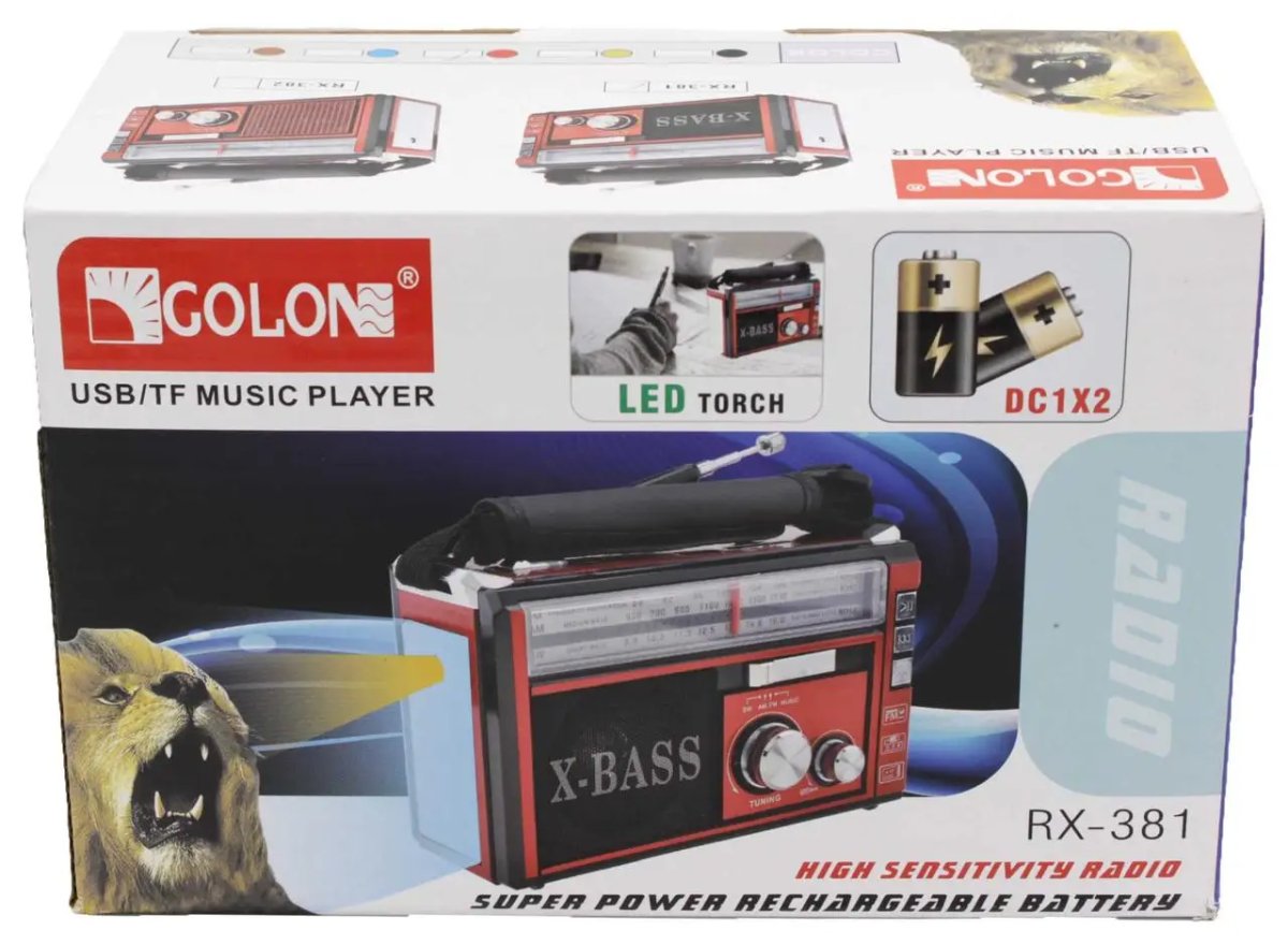 ФОТО КАРТИНКИ ЗОБРАЖЕННЯ Радіоприймач GOLON RX-381BT РОЗДРІБ ОПТ ГУРТ ГУРТОМ ОПТОМ! З ЄВРОПИ! ЯКІСТЬ! Купити Львів Характеристики Ціна Оплата Доставка "БОГОДАР" ІНТЕРНЕТ-МАГАЗИН Огляд Рейтинг Порівняння Як вибрати Якісний