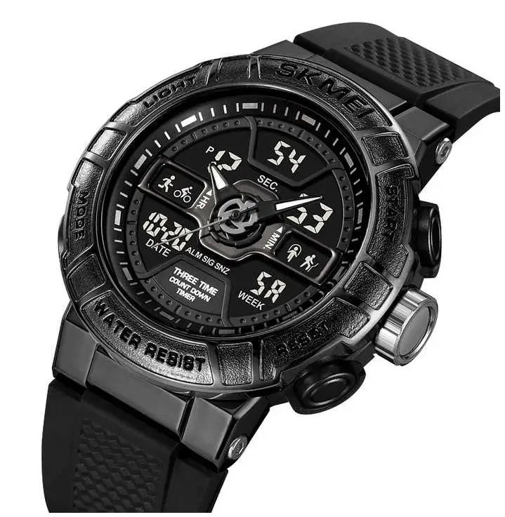 ФОТО КАРТИНКИ ЗОБРАЖЕННЯ Годинник наручний SKMEI 2227BK, BLACK, 11367 РОЗДРІБ ОПТ ГУРТ ГУРТОМ ОПТОМ! З ЄВРОПИ! ЯКІСТЬ! Купити Львів Характеристики Ціна Оплата Доставка "БОГОДАР" ІНТЕРНЕТ-МАГАЗИН Огляд Рейтинг Порівняння Як вибрати Якісний