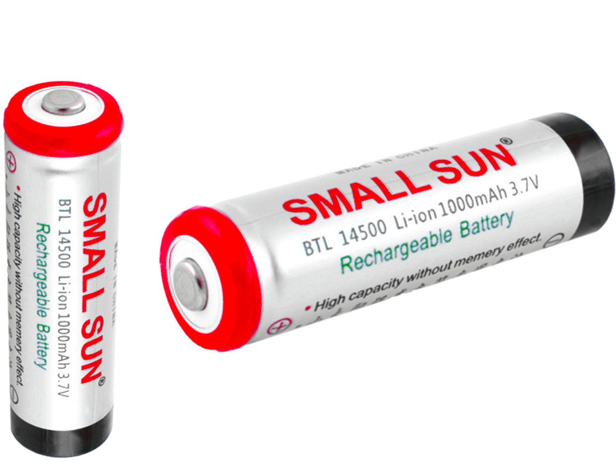 ФОТО КАРТИНКИ ЗОБРАЖЕННЯ Акумулятор 20 штук SMALL SUN 14500 1000 mAh Li-Ion 3.7V з захистом Літій-Іонний РОЗДРІБ ОПТ ГУРТ ГУРТОМ ОПТОМ! З ЄВРОПИ! ЯКІСТЬ! Купити Львів Характеристики Ціна Оплата Доставка "БОГОДАР" ІНТЕРНЕТ-МАГАЗИН Огляд Рейтинг Порівняння Як вибрати Якісний