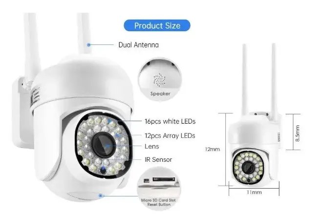 ФОТО КАРТИНКИ ЗОБРАЖЕННЯ Камера відеоспостереження лампочка V60 TUYA (50)i / 4MP / Wi Fi / 8762 РОЗДРІБ ОПТ ГУРТ ГУРТОМ ОПТОМ! З ЄВРОПИ! ЯКІСТЬ! Купити Львів Характеристики Ціна Оплата Доставка "БОГОДАР" ІНТЕРНЕТ-МАГАЗИН Огляд Рейтинг Порівняння Як вибрати Якісний
