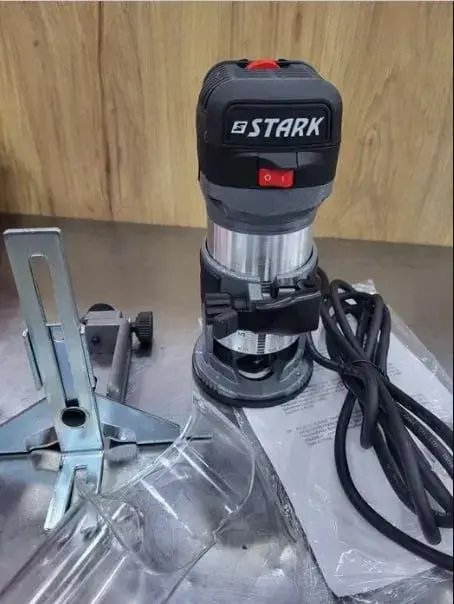 ФОТО КАРТИНКИ ЗОБРАЖЕННЯ Потужний фрезер мережевий STARK ER-80A : 800 Вт, 6-8мм цанга, 33000 об/мин  (250008000) РОЗДРІБ ОПТ ГУРТ ГУРТОМ ОПТОМ! З ЄВРОПИ! ЯКІСТЬ! Купити Львів Характеристики Ціна Оплата Доставка "БОГОДАР" ІНТЕРНЕТ-МАГАЗИН Огляд Рейтинг Порівняння Як вибрати Якісний