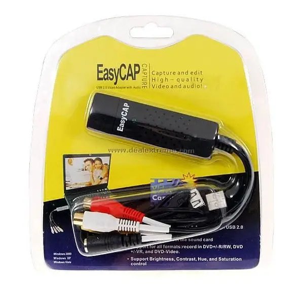 ФОТО КАРТИНКИ ЗОБРАЖЕННЯ Картка відеозахоплення Easy cap 1ch ART 0941 для відеоспостереження / 1355 РОЗДРІБ ОПТ ГУРТ ГУРТОМ ОПТОМ! З ЄВРОПИ! ЯКІСТЬ! Купити Львів Характеристики Ціна Оплата Доставка "БОГОДАР" ІНТЕРНЕТ-МАГАЗИН Огляд Рейтинг Порівняння Як вибрати Якісний
