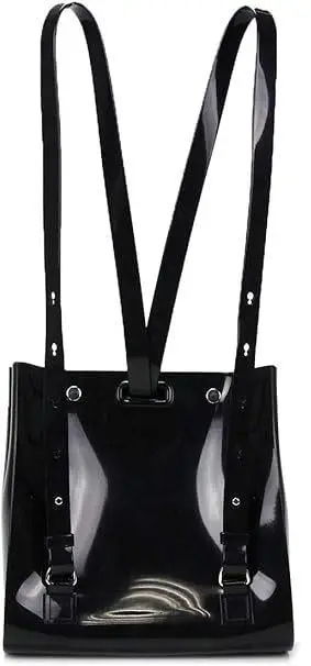 ФОТО КАРТИНКИ ЗОБРАЖЕННЯ Жіноча каучукова сумка-рюкзак трансформер ZAXY CLOSER BAG чорна RSZAXACBG black РОЗДРІБ ОПТ ГУРТ ГУРТОМ ОПТОМ! З ЄВРОПИ! ЯКІСТЬ! Купити Львів Характеристики Ціна Оплата Доставка "БОГОДАР" ІНТЕРНЕТ-МАГАЗИН Огляд Рейтинг Порівняння Як вибрати Якісний