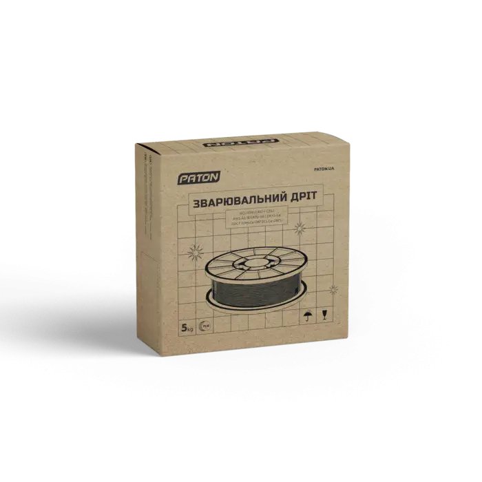 ФОТО КАРТИНКИ ЗОБРАЖЕННЯ Зварювальний дріт обміднений PATON ER70-S6 (Св-08Г2С), Ø 1 мм, 5 кг РОЗДРІБ ОПТ ГУРТ ГУРТОМ ОПТОМ! З ЄВРОПИ! ЯКІСТЬ! Купити Львів Характеристики Ціна Оплата Доставка "БОГОДАР" ІНТЕРНЕТ-МАГАЗИН Огляд Рейтинг Порівняння Як вибрати Якісний