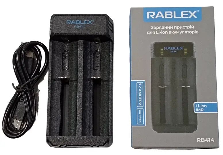 ФОТО КАРТИНКИ ЗОБРАЖЕННЯ Зарядний пристрій 2x18650 и др./ от USB / RABLEX RB414 РОЗДРІБ ОПТ ГУРТ ГУРТОМ ОПТОМ! З ЄВРОПИ! ЯКІСТЬ! Купити Львів Характеристики Ціна Оплата Доставка "БОГОДАР" ІНТЕРНЕТ-МАГАЗИН Огляд Рейтинг Порівняння Як вибрати Якісний