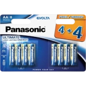 ФОТО КАРТИНКИ ЗОБРАЖЕННЯ Батарейка PANASONIC Evolta Ultimate LR6, AA, Alkaline, 8 штук РОЗДРІБ ОПТ ГУРТ ГУРТОМ ОПТОМ! З ЄВРОПИ! ЯКІСТЬ! Купити Львів Характеристики Ціна Оплата Доставка "БОГОДАР" ІНТЕРНЕТ-МАГАЗИН Огляд Рейтинг Порівняння Як вибрати Якісний
