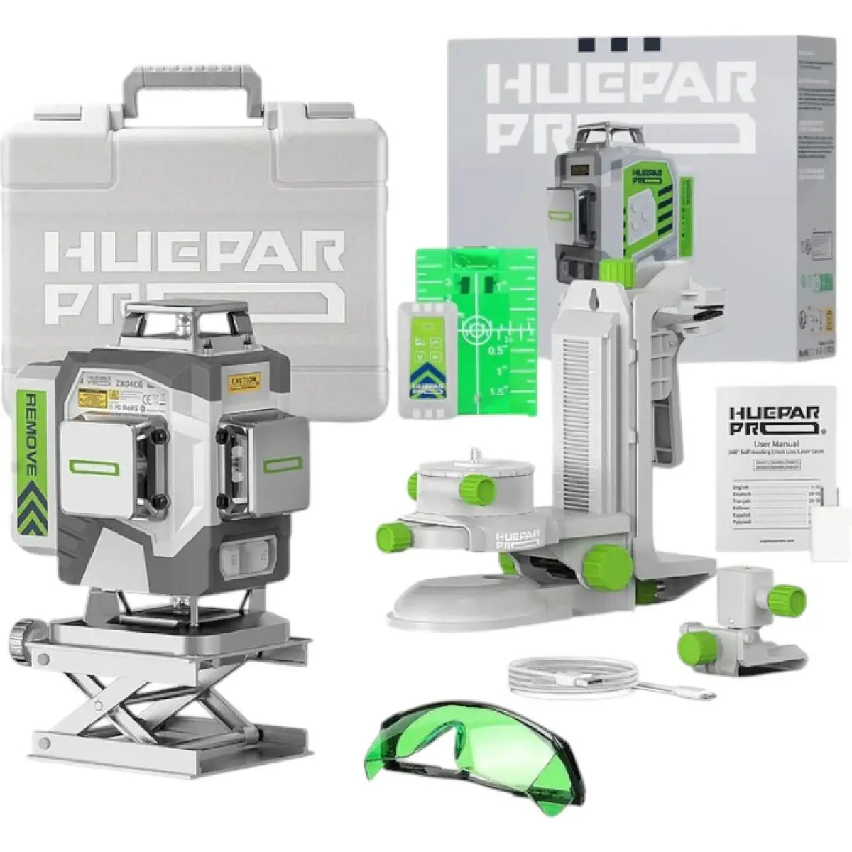 ФОТО КАРТИНКИ ЗОБРАЖЕННЯ Професійний лазерний рівень Huepar ZK04CG (492010) РОЗДРІБ ОПТ ГУРТ ГУРТОМ ОПТОМ! З ЄВРОПИ! ЯКІСТЬ! Купити Львів Характеристики Ціна Оплата Доставка "БОГОДАР" ІНТЕРНЕТ-МАГАЗИН Огляд Рейтинг Порівняння Як вибрати Якісний