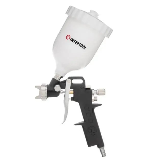 ФОТО КАРТИНКИ ЗОБРАЖЕННЯ Якісний фарбопульт пневматичний HP INTERTOOL PT-0210 : 190 л/хв, діаметр форсунки 1.5 мм, 600 мл бачок, тиск 5 атм. РОЗДРІБ ОПТ ГУРТ ГУРТОМ ОПТОМ! З ЄВРОПИ! ЯКІСТЬ! Купити Львів Характеристики Ціна Оплата Доставка "БОГОДАР" ІНТЕРНЕТ-МАГАЗИН Огляд Рейтинг Порівняння Як вибрати Якісний