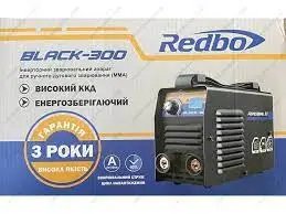 ФОТО КАРТИНКИ ЗОБРАЖЕННЯ Потужний зварювальний інверторний апарат (зварка) REDBO Black-300 : 4 кВт, 20 - 300 А, електрод 1.6 - 5.0 мм, вага 5 кг РОЗДРІБ ОПТ ГУРТ ГУРТОМ ОПТОМ! З ЄВРОПИ! ЯКІСТЬ! Купити Львів Характеристики Ціна Оплата Доставка "БОГОДАР" ІНТЕРНЕТ-МАГАЗИН Огляд Рейтинг Порівняння Як вибрати Якісний