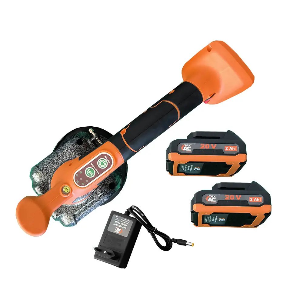 ФОТО КАРТИНКИ ЗОБРАЖЕННЯ Потужна акумуляторна вібраційна присоска для усадки плитки TEX.AC TAOE-TTM50 : з АКБ 2-шт 20 V 2.0 Ah + ЗП, навантаження 50кг РОЗДРІБ ОПТ ГУРТ ГУРТОМ ОПТОМ! З ЄВРОПИ! ЯКІСТЬ! Купити Львів Характеристики Ціна Оплата Доставка "БОГОДАР" ІНТЕРНЕТ-МАГАЗИН Огляд Рейтинг Порівняння Як вибрати Якісний