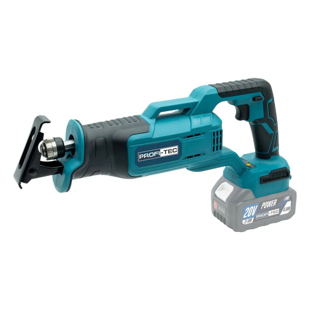 ФОТО КАРТИНКИ ЗОБРАЖЕННЯ Акумуляторна шабельна пила PROFI-TEC BJR2022 POWERLINE  : з АКБ 20V 4.0Аг (006611) РОЗДРІБ ОПТ ГУРТ ГУРТОМ ОПТОМ! З ЄВРОПИ! ЯКІСТЬ! Купити Львів Характеристики Ціна Оплата Доставка "БОГОДАР" ІНТЕРНЕТ-МАГАЗИН Огляд Рейтинг Порівняння Як вибрати Якісний