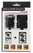 ФОТО КАРТИНКИ ЗОБРАЖЕННЯ Адаптер VGA на HDMI + AUX 1980 РОЗДРІБ ОПТ ГУРТ ГУРТОМ ОПТОМ! З ЄВРОПИ! ЯКІСТЬ! Купити Львів Характеристики Ціна Оплата Доставка "БОГОДАР" ІНТЕРНЕТ-МАГАЗИН Огляд Рейтинг Порівняння Як вибрати Якісний