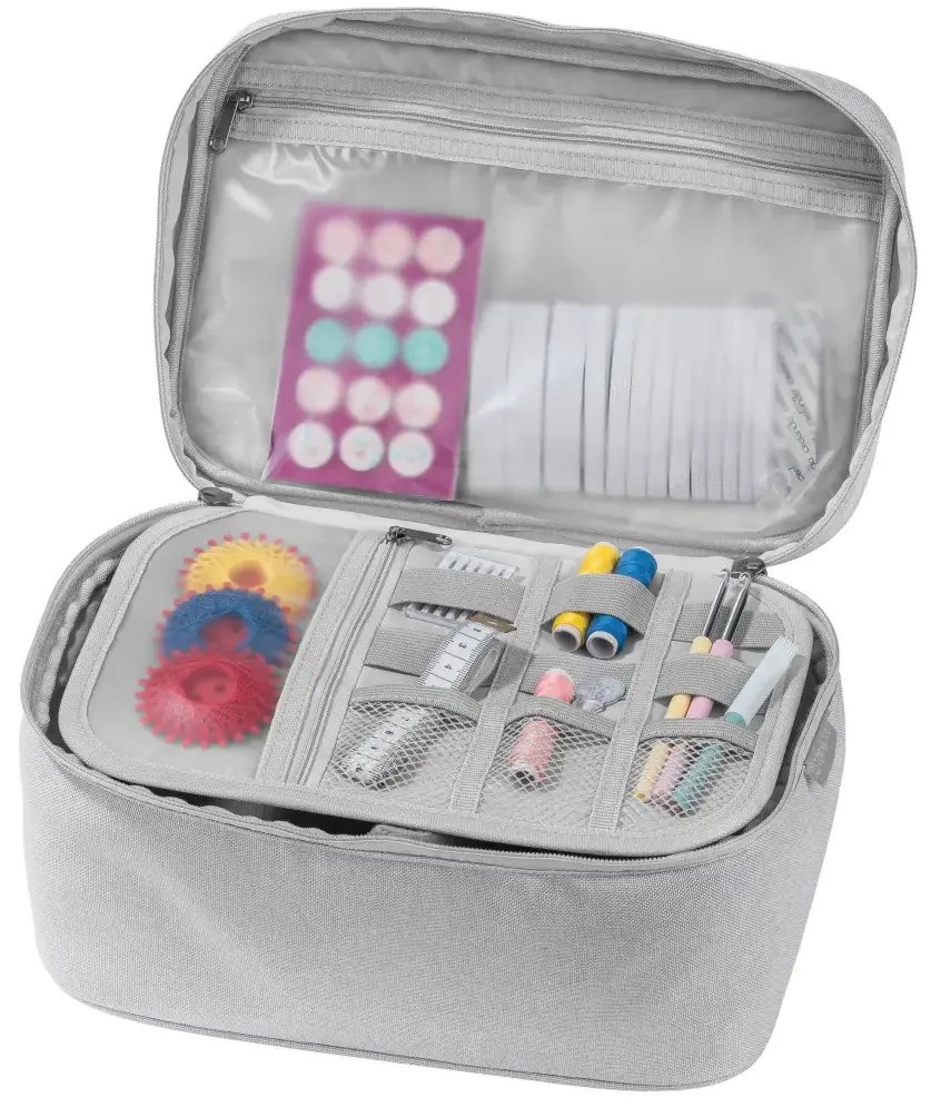 ФОТО КАРТИНКИ ЗОБРАЖЕННЯ Дорожня косметичка, несесер, б'юті кейс Topmove сіра IAN426271 grey РОЗДРІБ ОПТ ГУРТ ГУРТОМ ОПТОМ! З ЄВРОПИ! ЯКІСТЬ! Купити Львів Характеристики Ціна Оплата Доставка "БОГОДАР" ІНТЕРНЕТ-МАГАЗИН Огляд Рейтинг Порівняння Як вибрати Якісний