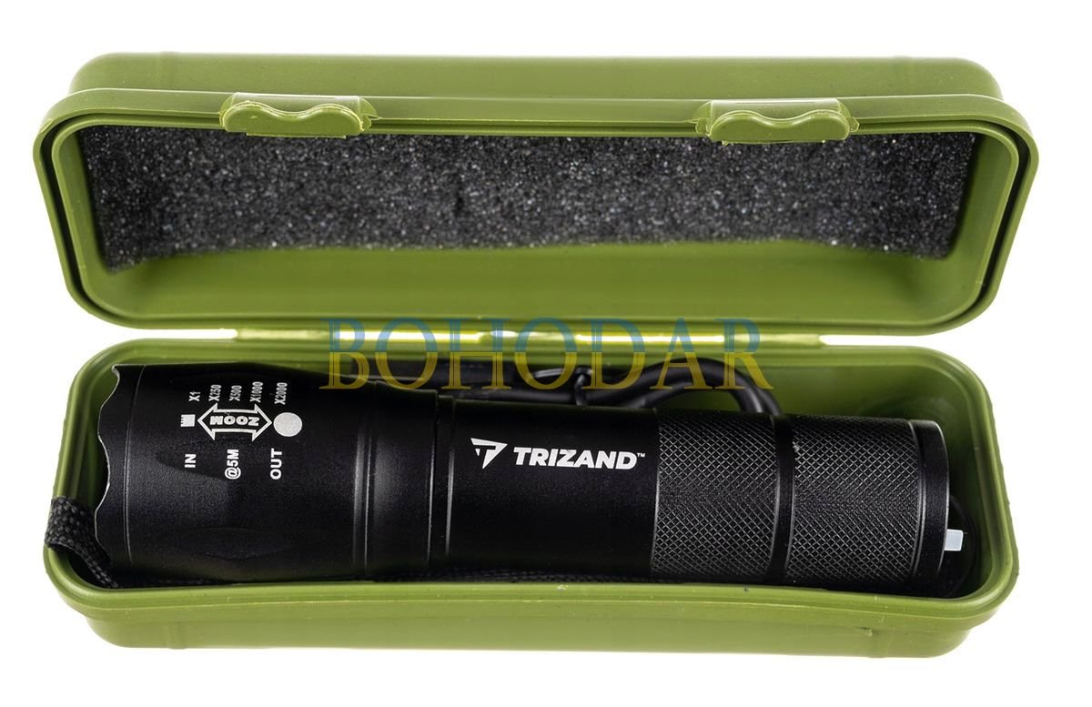 ФОТО КАРТИНКИ ЗОБРАЖЕННЯ Ліхтарик (ліхтар, фонарик) з Micro-USB TRIZAND L18368 +POWERBANK CREE T6 5100 mAh 1000 Лм 500 м Польща! РОЗДРІБ ОПТ ГУРТ ГУРТОМ ОПТОМ! З ЄВРОПИ! ЯКІСТЬ! Купити Львів Характеристики Ціна Оплата Доставка "БОГОДАР" ІНТЕРНЕТ-МАГАЗИН Огляд Рейтинг Порівняння Як вибрати Якісний