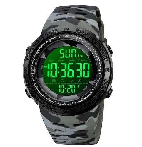 ФОТО КАРТИНКИ ЗОБРАЖЕННЯ Годинник наручний SKMEI 2070CMGYBK, GRAY CAMO-BLACK, 9786 РОЗДРІБ ОПТ ГУРТ ГУРТОМ ОПТОМ! З ЄВРОПИ! ЯКІСТЬ! Купити Львів Характеристики Ціна Оплата Доставка "БОГОДАР" ІНТЕРНЕТ-МАГАЗИН Огляд Рейтинг Порівняння Як вибрати Якісний