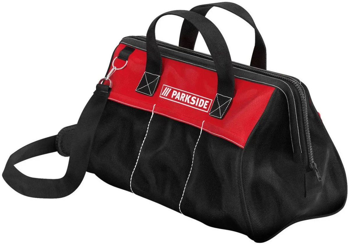 ФОТО КАРТИНКИ ЗОБРАЖЕННЯ Робоча сумка, саквояж для інструментів PARKSIDE чорна IAN380554-2 РОЗДРІБ ОПТ ГУРТ ГУРТОМ ОПТОМ! З ЄВРОПИ! ЯКІСТЬ! Купити Львів Характеристики Ціна Оплата Доставка "БОГОДАР" ІНТЕРНЕТ-МАГАЗИН Огляд Рейтинг Порівняння Як вибрати Якісний