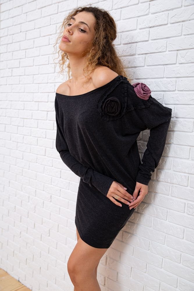 ФОТО КАРТИНКИ ЗОБРАЖЕННЯ Вовняна приталена сукня темно-сірого AGER 167R147-1 S Темно-сірий РОЗДРІБ ОПТ ГУРТ ГУРТОМ ОПТОМ! З ЄВРОПИ! ЯКІСТЬ! Купити Львів Характеристики Ціна Оплата Доставка "БОГОДАР" ІНТЕРНЕТ-МАГАЗИН Огляд Рейтинг Порівняння Як вибрати Якісний