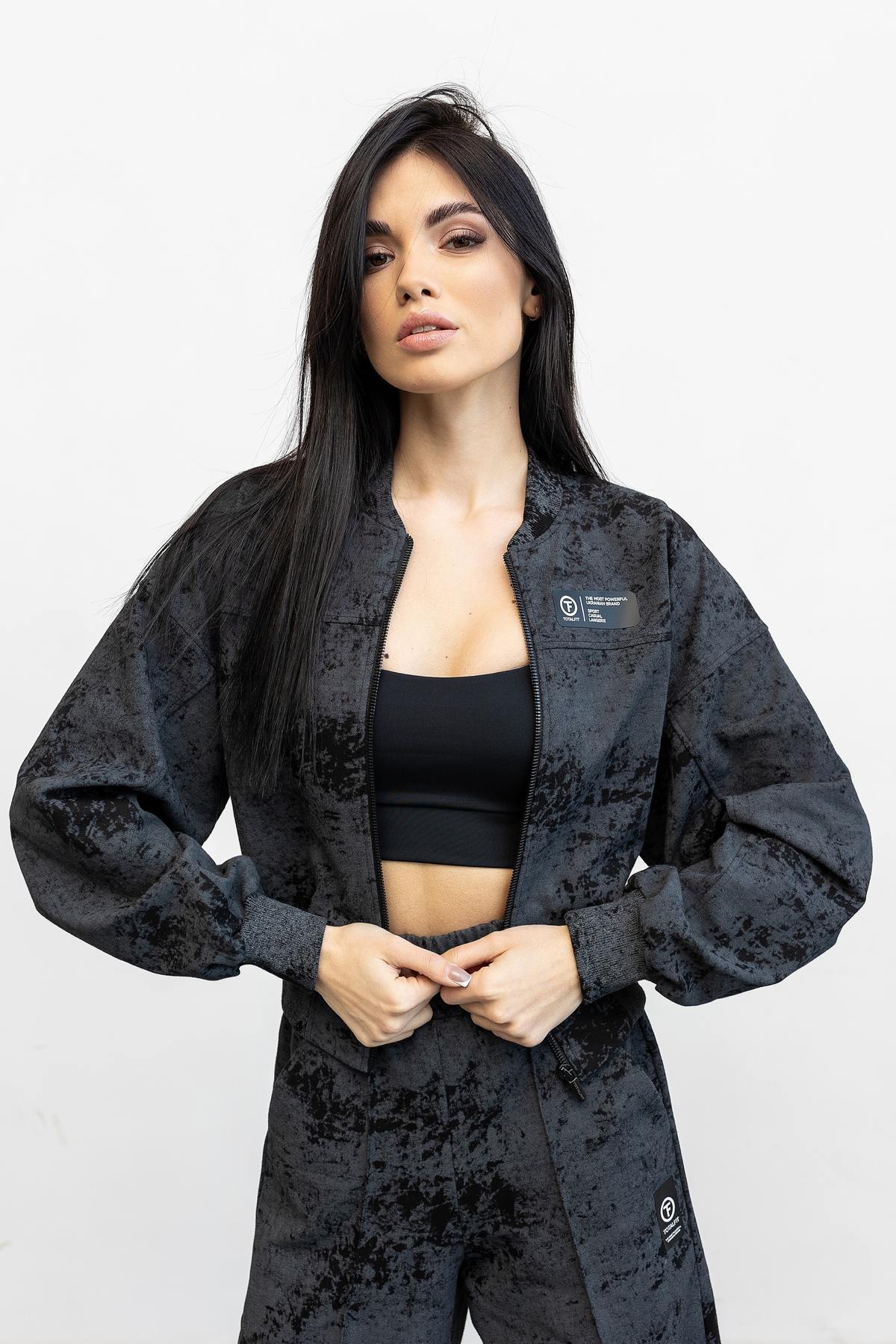 ФОТО КАРТИНКИ ЗОБРАЖЕННЯ Костюм бомбер та штани-палацо TOTALFIT A4+E2-LDP158-2XL 2XL Чорний РОЗДРІБ ОПТ ГУРТ ГУРТОМ ОПТОМ! З ЄВРОПИ! ЯКІСТЬ! Купити Львів Характеристики Ціна Оплата Доставка "БОГОДАР" ІНТЕРНЕТ-МАГАЗИН Огляд Рейтинг Порівняння Як вибрати Якісний