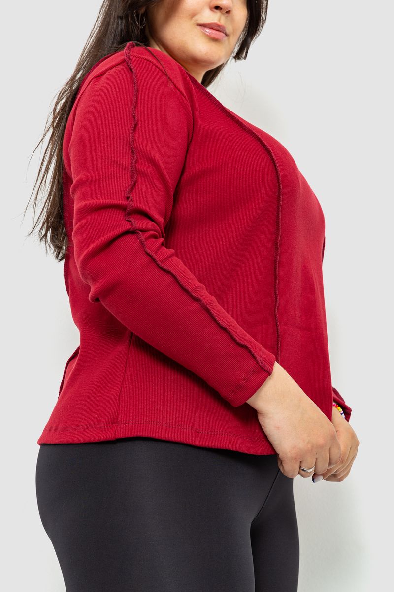 ФОТО КАРТИНКИ ЗОБРАЖЕННЯ Жіночий лонгслів в рубчик AGER 102R325-1 L-XL Бордовий РОЗДРІБ ОПТ ГУРТ ГУРТОМ ОПТОМ! З ЄВРОПИ! ЯКІСТЬ! Купити Львів Характеристики Ціна Оплата Доставка "БОГОДАР" ІНТЕРНЕТ-МАГАЗИН Огляд Рейтинг Порівняння Як вибрати Якісний