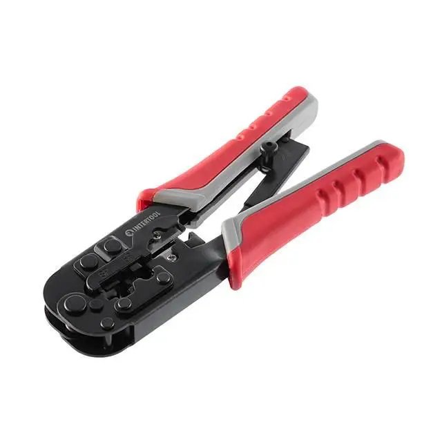 ФОТО КАРТИНКИ ЗОБРАЖЕННЯ Кліщі для обтиску штекерів (RJ11 / RJ12 / RJ14) INTERTOOL HT-7052 РОЗДРІБ ОПТ ГУРТ ГУРТОМ ОПТОМ! З ЄВРОПИ! ЯКІСТЬ! Купити Львів Характеристики Ціна Оплата Доставка "БОГОДАР" ІНТЕРНЕТ-МАГАЗИН Огляд Рейтинг Порівняння Як вибрати Якісний