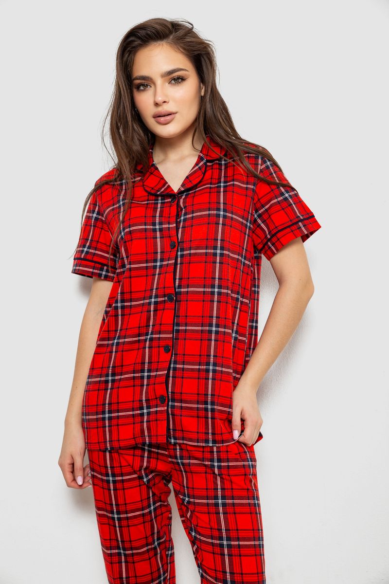 ФОТО КАРТИНКИ ЗОБРАЖЕННЯ Жіноча піжама в клітину AGER 219RP-320 4XL Червоний РОЗДРІБ ОПТ ГУРТ ГУРТОМ ОПТОМ! З ЄВРОПИ! ЯКІСТЬ! Купити Львів Характеристики Ціна Оплата Доставка "БОГОДАР" ІНТЕРНЕТ-МАГАЗИН Огляд Рейтинг Порівняння Як вибрати Якісний
