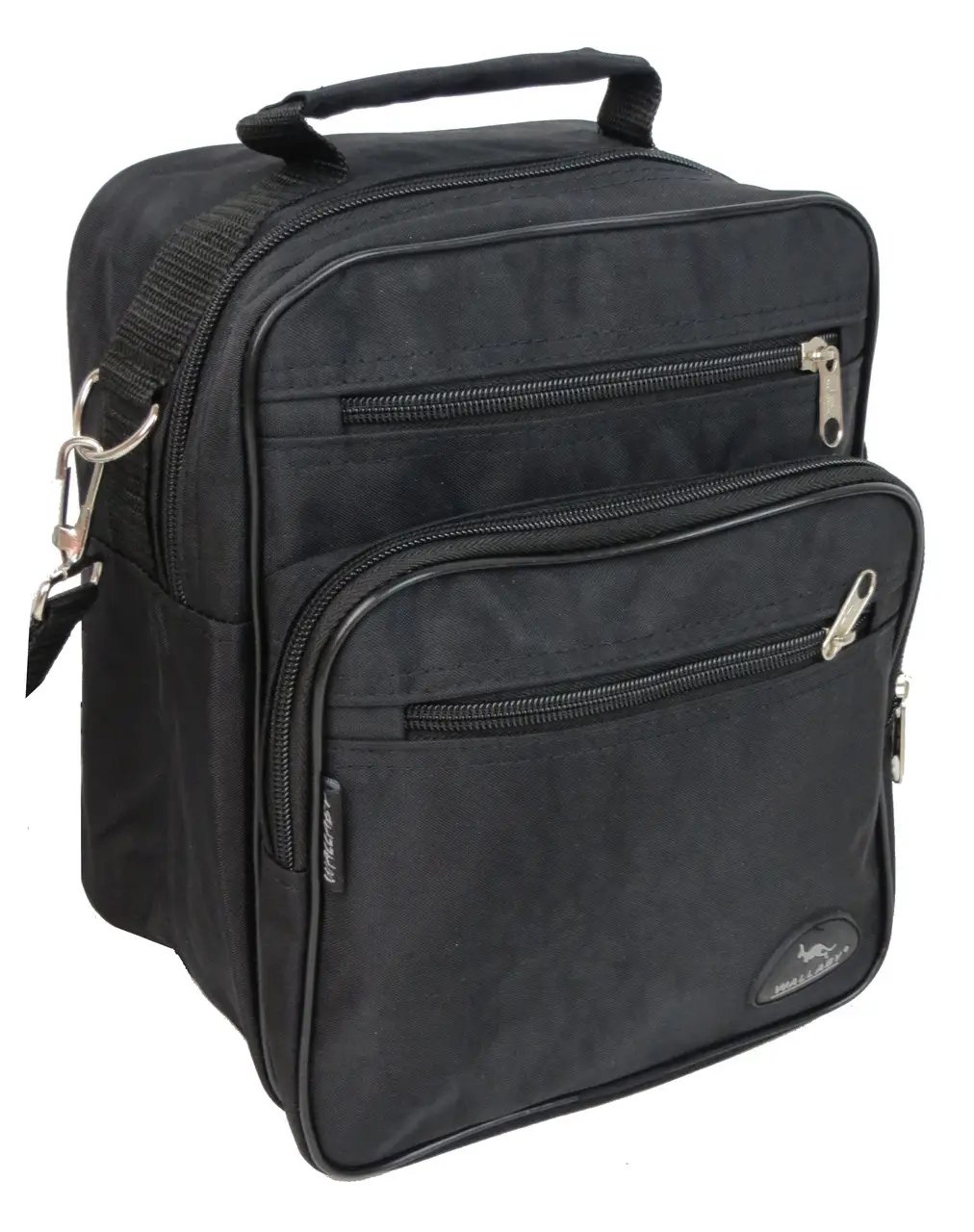 ФОТО КАРТИНКИ ЗОБРАЖЕННЯ Чоловіча сумка, барсетка WALLABY чорна 2665 black РОЗДРІБ ОПТ ГУРТ ГУРТОМ ОПТОМ! З ЄВРОПИ! ЯКІСТЬ! Купити Львів Характеристики Ціна Оплата Доставка "БОГОДАР" ІНТЕРНЕТ-МАГАЗИН Огляд Рейтинг Порівняння Як вибрати Якісний