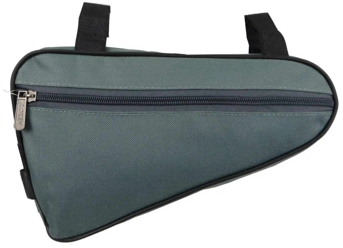 ФОТО КАРТИНКИ ЗОБРАЖЕННЯ Велосипедна сумка на раму LOREN сіра ARS101 grey РОЗДРІБ ОПТ ГУРТ ГУРТОМ ОПТОМ! З ЄВРОПИ! ЯКІСТЬ! Купити Львів Характеристики Ціна Оплата Доставка "БОГОДАР" ІНТЕРНЕТ-МАГАЗИН Огляд Рейтинг Порівняння Як вибрати Якісний