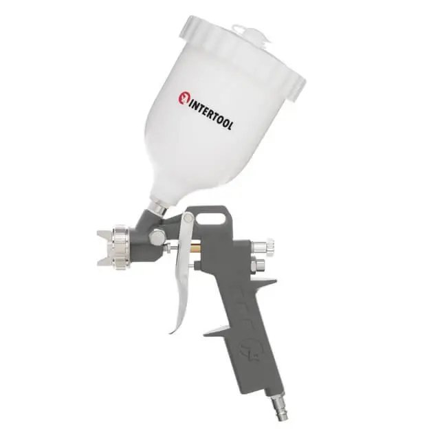 ФОТО КАРТИНКИ ЗОБРАЖЕННЯ Краскопульт пневматичний HP INTERTOOL PT-0204: 190 л/хв, діаметр форсунки 1.5мм, 600 мл бачок РОЗДРІБ ОПТ ГУРТ ГУРТОМ ОПТОМ! З ЄВРОПИ! ЯКІСТЬ! Купити Львів Характеристики Ціна Оплата Доставка "БОГОДАР" ІНТЕРНЕТ-МАГАЗИН Огляд Рейтинг Порівняння Як вибрати Якісний