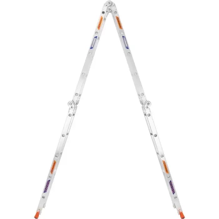 ФОТО КАРТИНКИ ЗОБРАЖЕННЯ Драбина-трансформер алюмінієва 4 секції / 5 сходинки BLUETOOLS : 5.84 м, 150кг (160-9014) РОЗДРІБ ОПТ ГУРТ ГУРТОМ ОПТОМ! З ЄВРОПИ! ЯКІСТЬ! Купити Львів Характеристики Ціна Оплата Доставка "БОГОДАР" ІНТЕРНЕТ-МАГАЗИН Огляд Рейтинг Порівняння Як вибрати Якісний