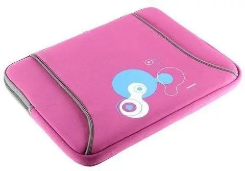 ФОТО КАРТИНКИ ЗОБРАЖЕННЯ Чохол для ноутбуків 15,6 дюймів SUMDEX рожевий NUN-825 РОЗДРІБ ОПТ ГУРТ ГУРТОМ ОПТОМ! З ЄВРОПИ! ЯКІСТЬ! Купити Львів Характеристики Ціна Оплата Доставка "БОГОДАР" ІНТЕРНЕТ-МАГАЗИН Огляд Рейтинг Порівняння Як вибрати Якісний