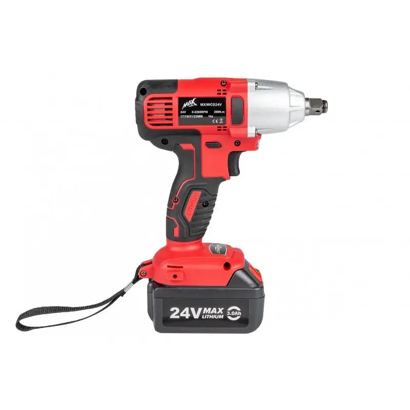 ФОТО КАРТИНКИ ЗОБРАЖЕННЯ Ударний акумуляторний гайковерт MAX POLAND MXIWCD24V : 280 Нм з насадками (17,19,21,23 мм) РОЗДРІБ ОПТ ГУРТ ГУРТОМ ОПТОМ! З ЄВРОПИ! ЯКІСТЬ! Купити Львів Характеристики Ціна Оплата Доставка "БОГОДАР" ІНТЕРНЕТ-МАГАЗИН Огляд Рейтинг Порівняння Як вибрати Якісний
